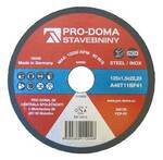 Kotouč řezný ocel nerez PRO-DOMA – 125 × 1,5 mm