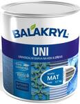 Barva univerzální Balakryl Uni mat slonová kost – 0,7 kg