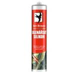 Silikon sklenářský Den Braven transparentní – 280 ml