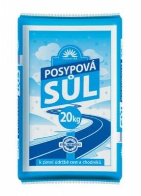 Sůl posypová – 20 kg