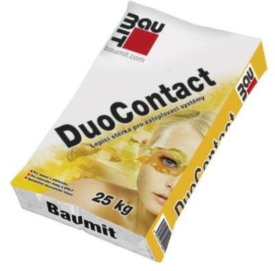 Stěrka lepicí Baumit DuoContact – 25 kg