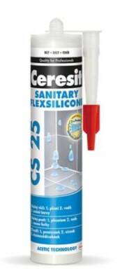 Silikon sanitární CERESIT CS 25 clinker – 280 ml