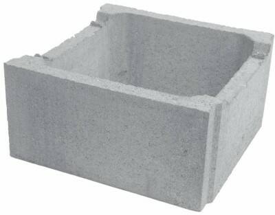 Bednění ztracené přírodní CS-BETON – 500 × 500 × 250 mm