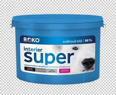 Barva Interier Super bílá – 15 kg