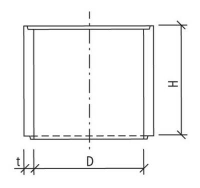 Skruž BEST studniční SR – F – 1000 × 250 × 90 mm