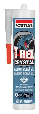 Lepidlo T-Rex Crystal transparentní – 290 ml