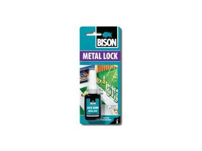 Lepidlo BISON Metal Lock na zajištění šroubů