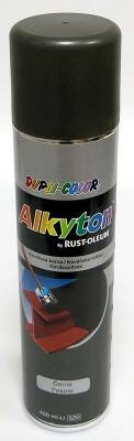 Sprej ALKYTON kovářský černý – 0,4 l