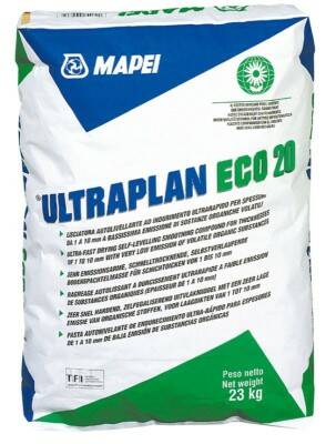 Stěrka samonivelační Mapei Ultraplan Eco 20 – 23 kg