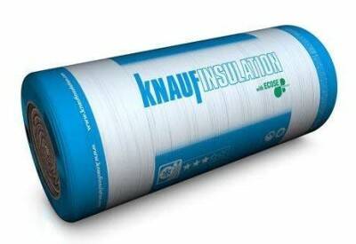 Izolace tepelná Knauf Naturoll Pro 100 mm role – 9,24 m²/bal