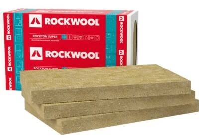 Izolace tepelná Rockwool Rockton Super 50 mm desky – 7,32 m²/bal