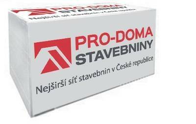 Polystyren pěnový EPS 100  PRO-DOMA 80 mm – 80 × 1000 × 500 mm