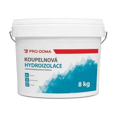 Hydroizolace koupelnová PRO-DOMA – 8 kg