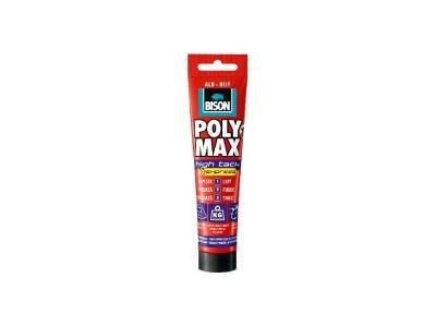 Lepidlo Bison Poly Max high tack express MS polymer – 165 g