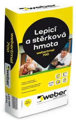 Lepidlo weber tmel 700 univerzální – 25 kg