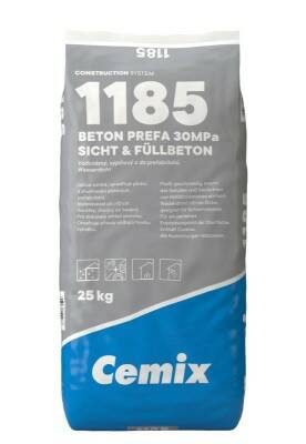 Beton výplňový Prefa 30MPa 1185 – 25 kg