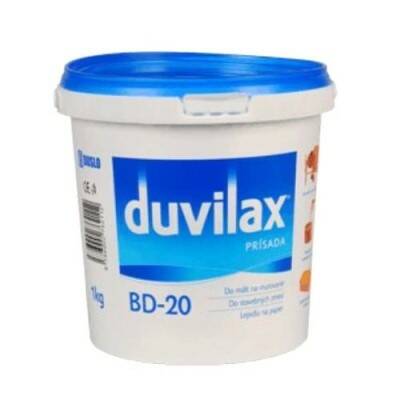 Přísada do stavebních směsí Den Braven Duvilax BD-20 – 1 kg