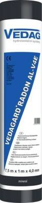 Lepenka Vedagard radon Al-V4E Icopal 7,5 m²/role – tloušťka 4 mm