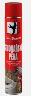 Pěna studnařská pistolová Den Braven – 750 ml